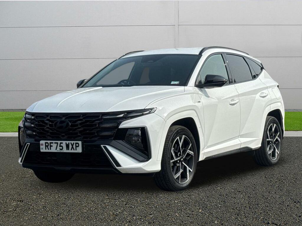 Hyundai Tucson N Line RF75WXP White #3