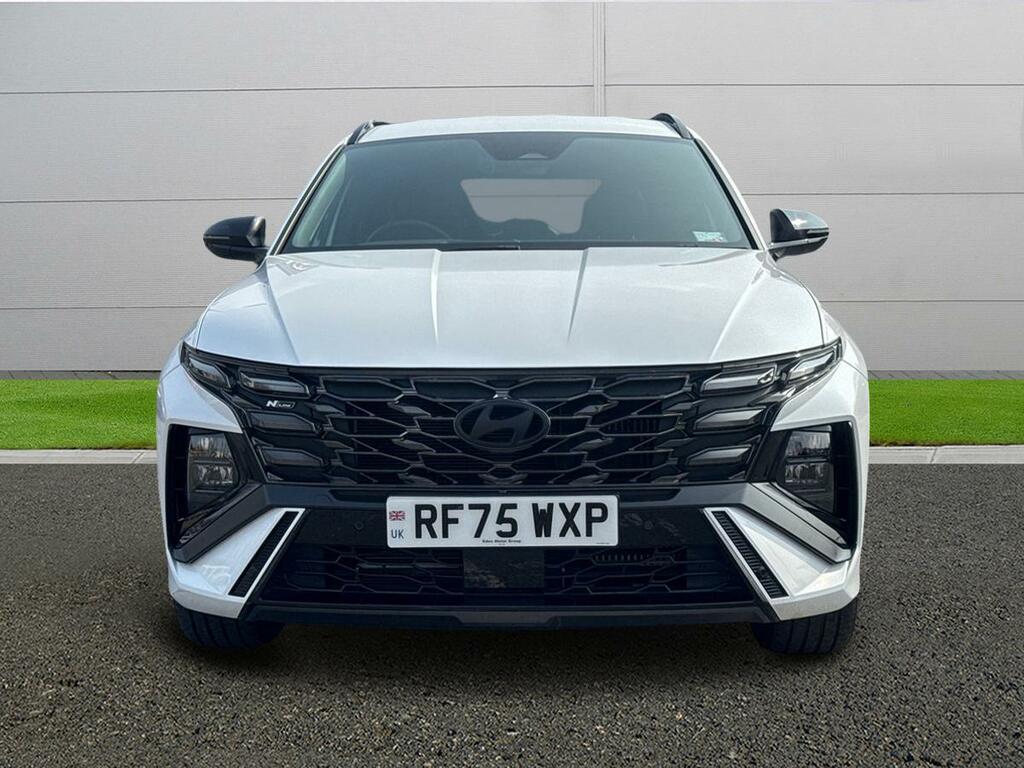 Hyundai Tucson N Line RF75WXP White #2