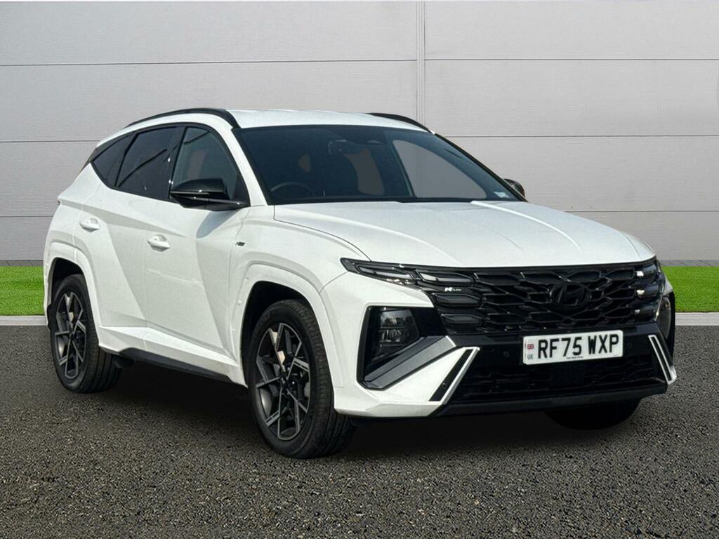 Hyundai Tucson N Line White
