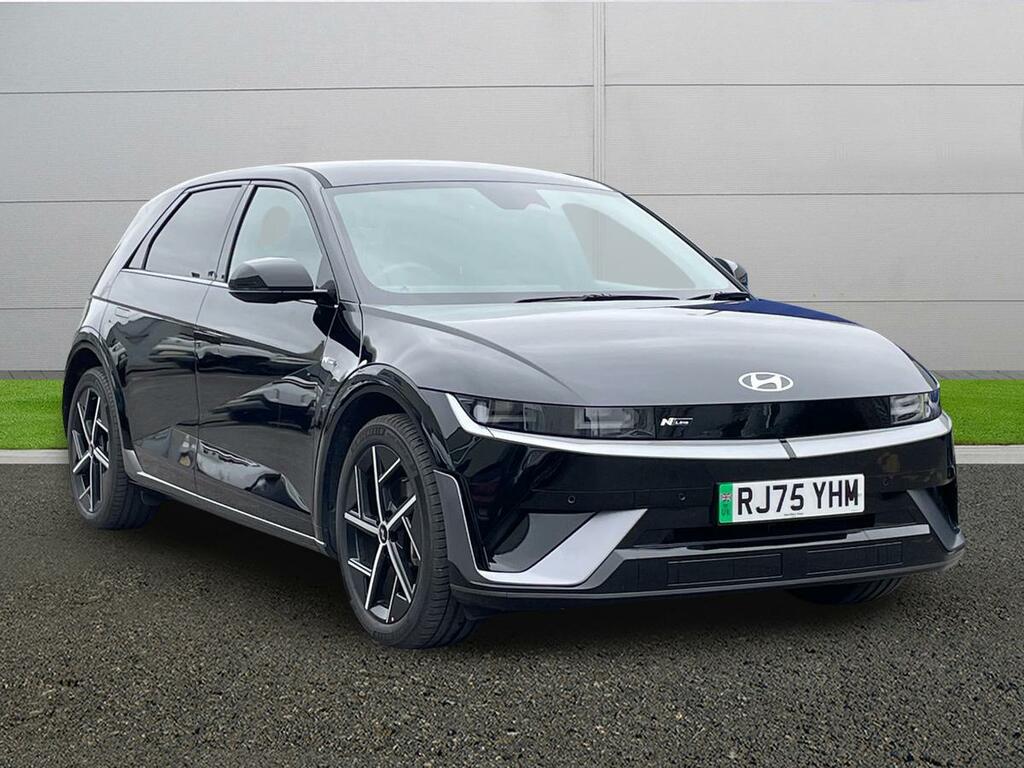 Hyundai Ioniq 5 N Line Black