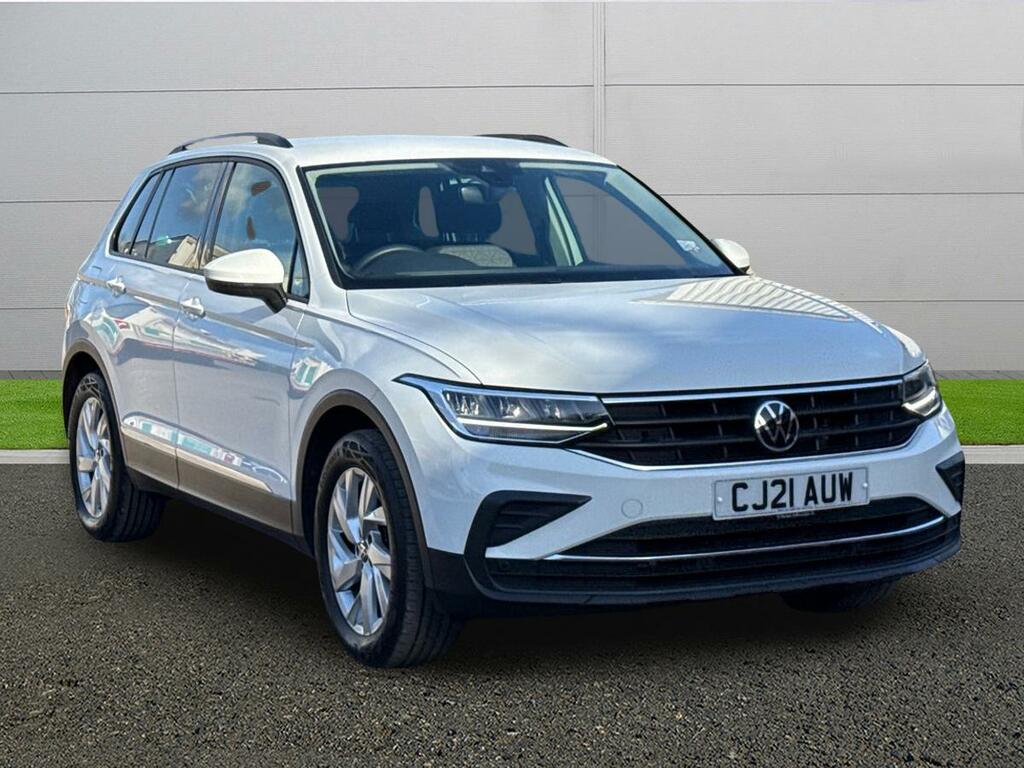 Volkswagen Tiguan Life White