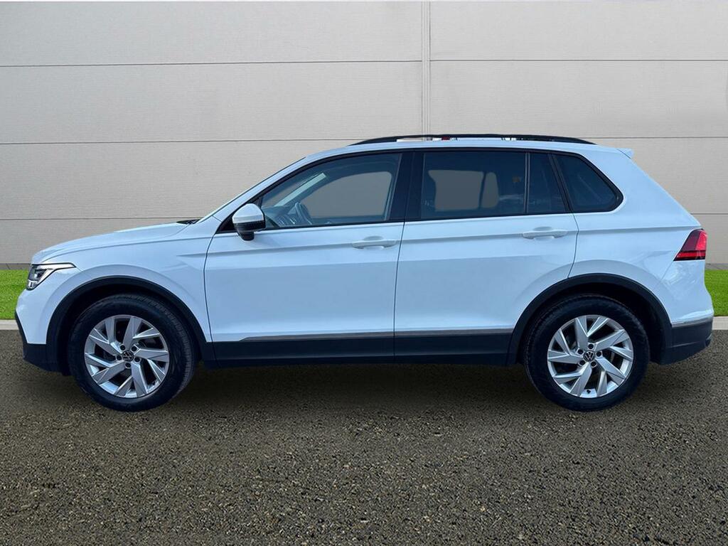 Volkswagen Tiguan Life CJ21AUW White #4