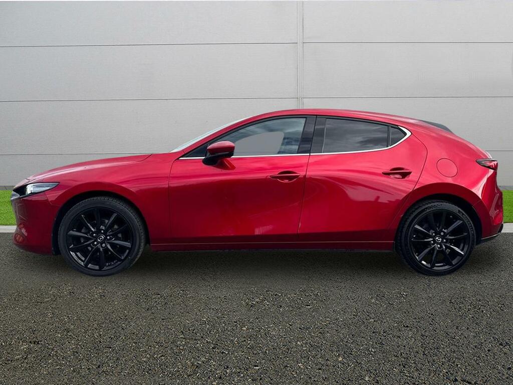 Mazda 3 Gt Sport Tech LK22PNX Red #4