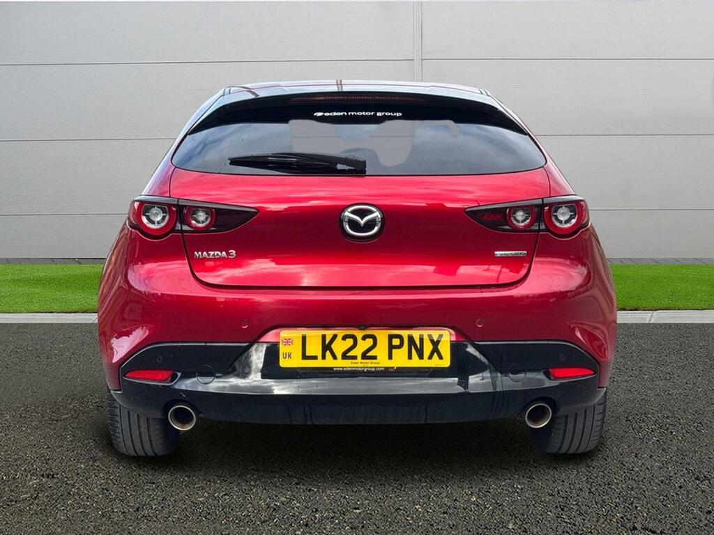 Mazda 3 Gt Sport Tech LK22PNX Red #6