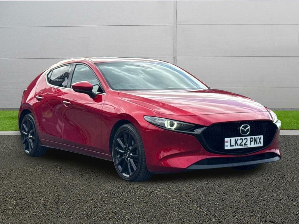 Mazda 3 Gt Sport Tech Red