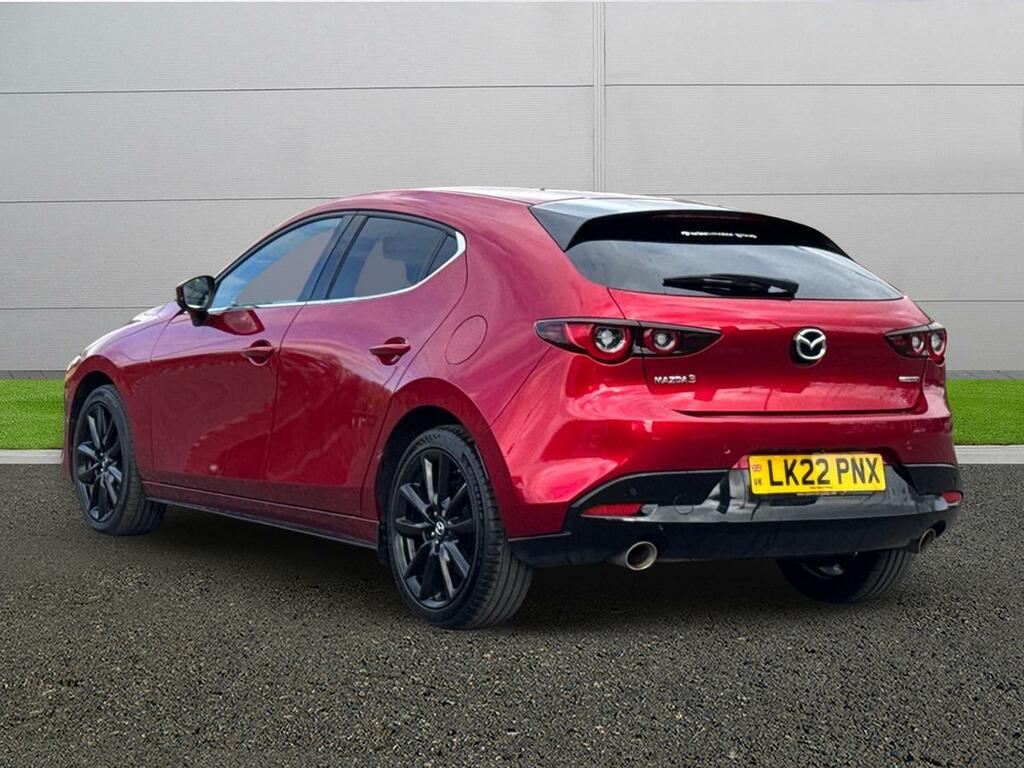 Mazda 3 Gt Sport Tech LK22PNX Red #5