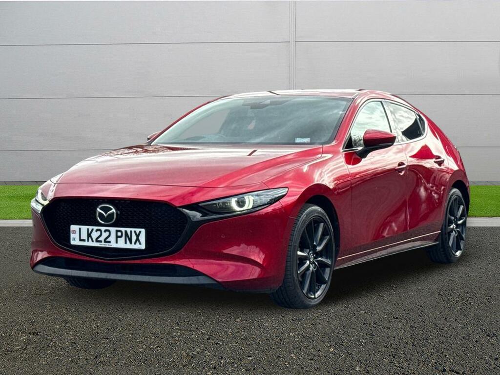 Mazda 3 Gt Sport Tech LK22PNX Red #3