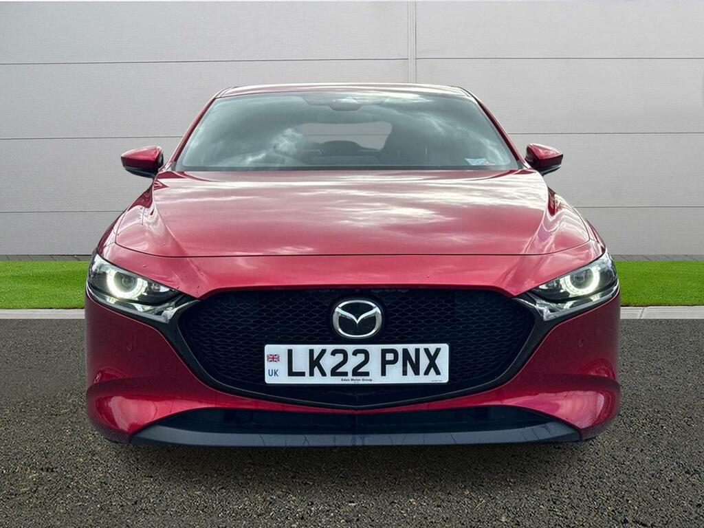 Mazda 3 Gt Sport Tech LK22PNX Red #2
