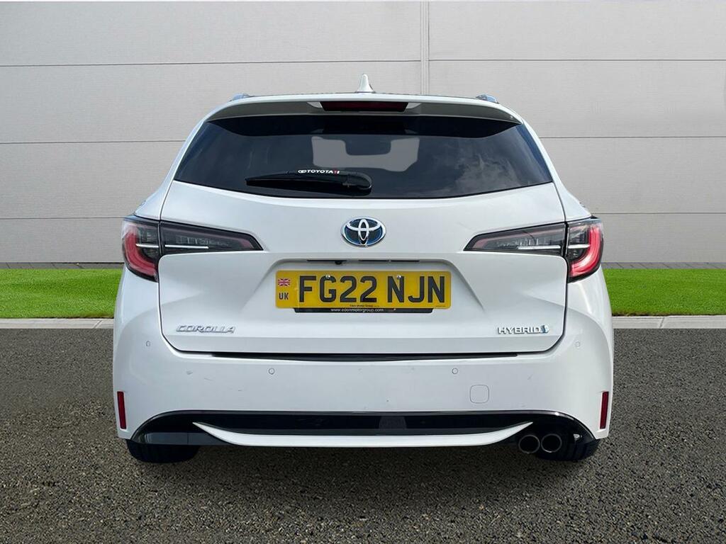 Toyota Corolla Excel FG22NJN White #6
