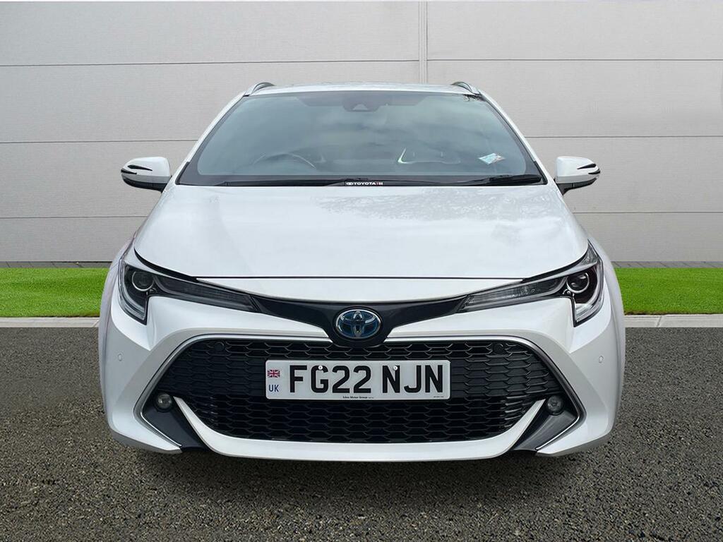 Toyota Corolla Excel FG22NJN White #2