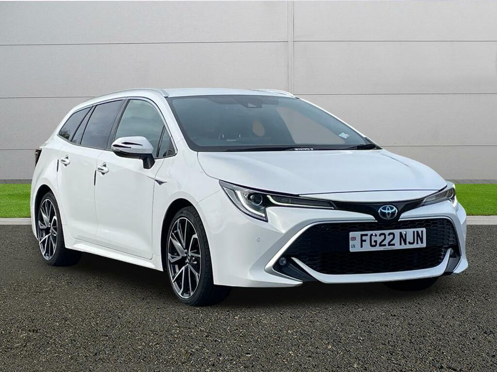 Toyota Corolla Excel White