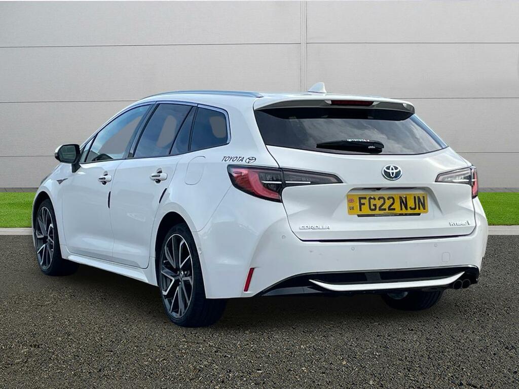 Toyota Corolla Excel FG22NJN White #5