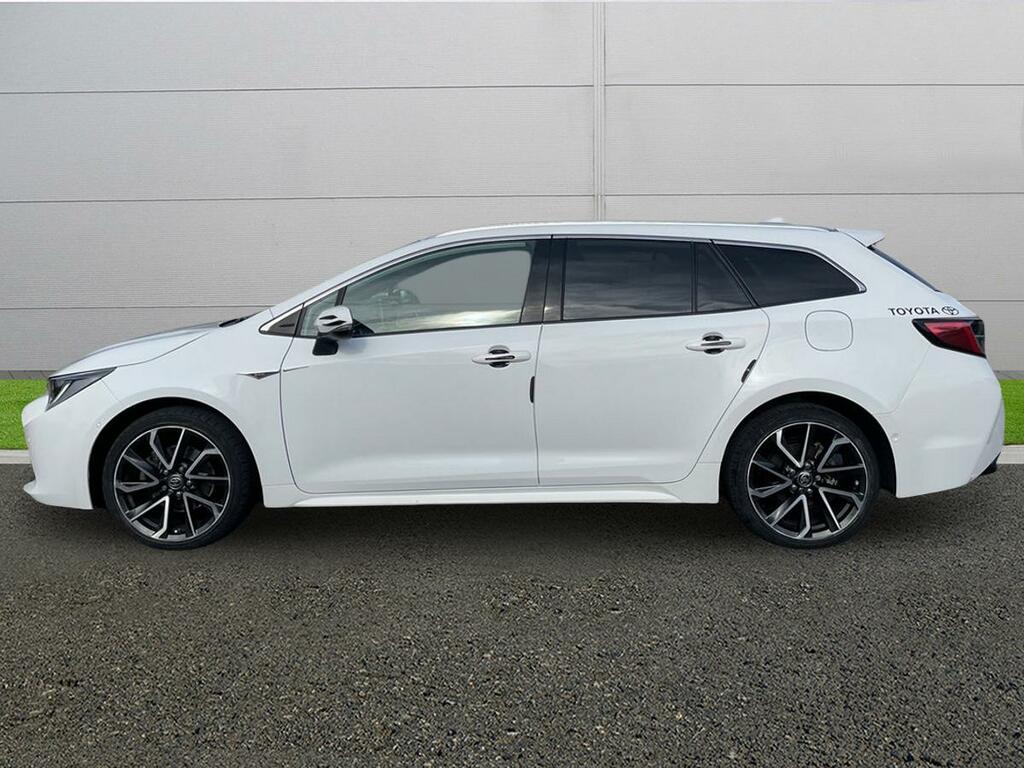 Toyota Corolla Excel FG22NJN White #4