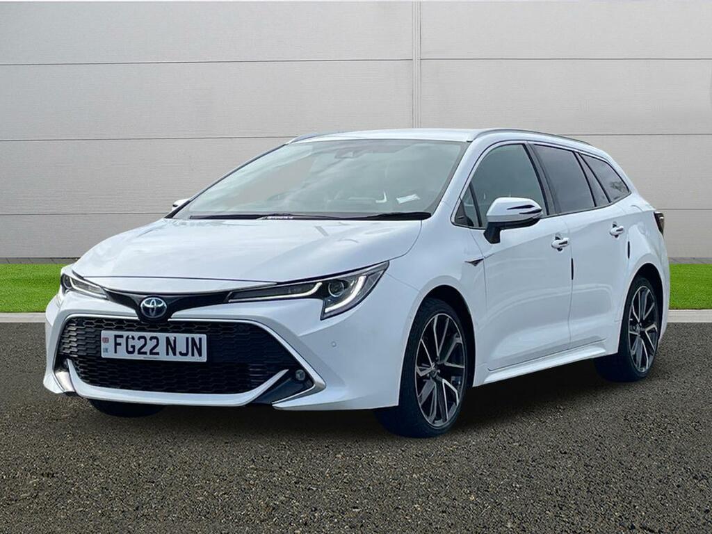 Toyota Corolla Excel FG22NJN White #3
