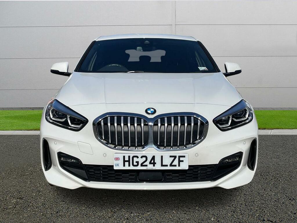 BMW 1 Series M Sport HG24LZF White #2