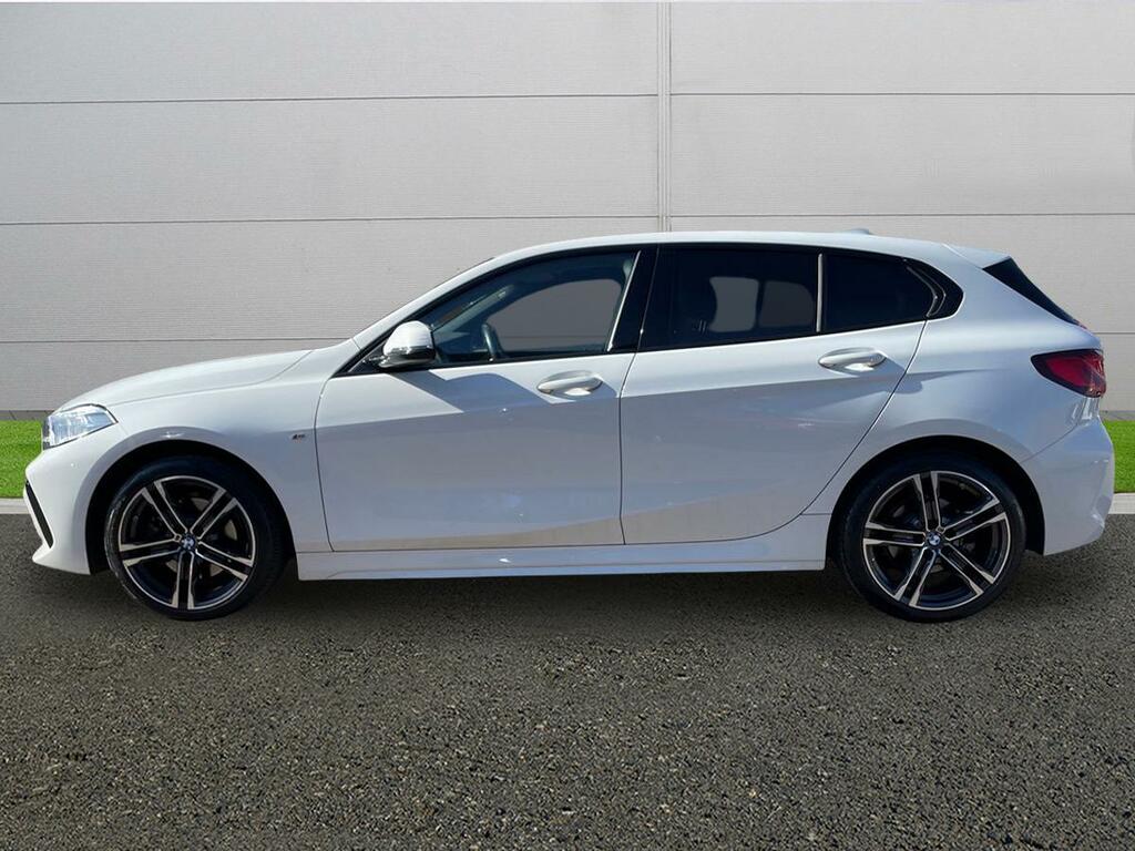 BMW 1 Series M Sport HG24LZF White #4