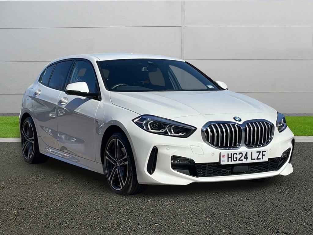 BMW 1 Series M Sport White