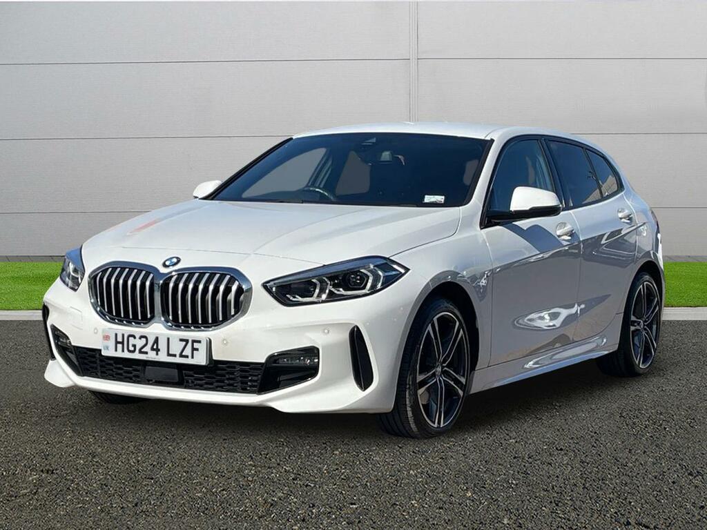 BMW 1 Series M Sport HG24LZF White #3
