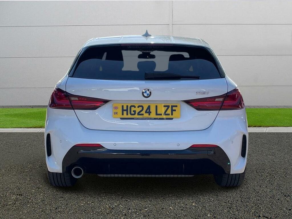 BMW 1 Series M Sport HG24LZF White #6
