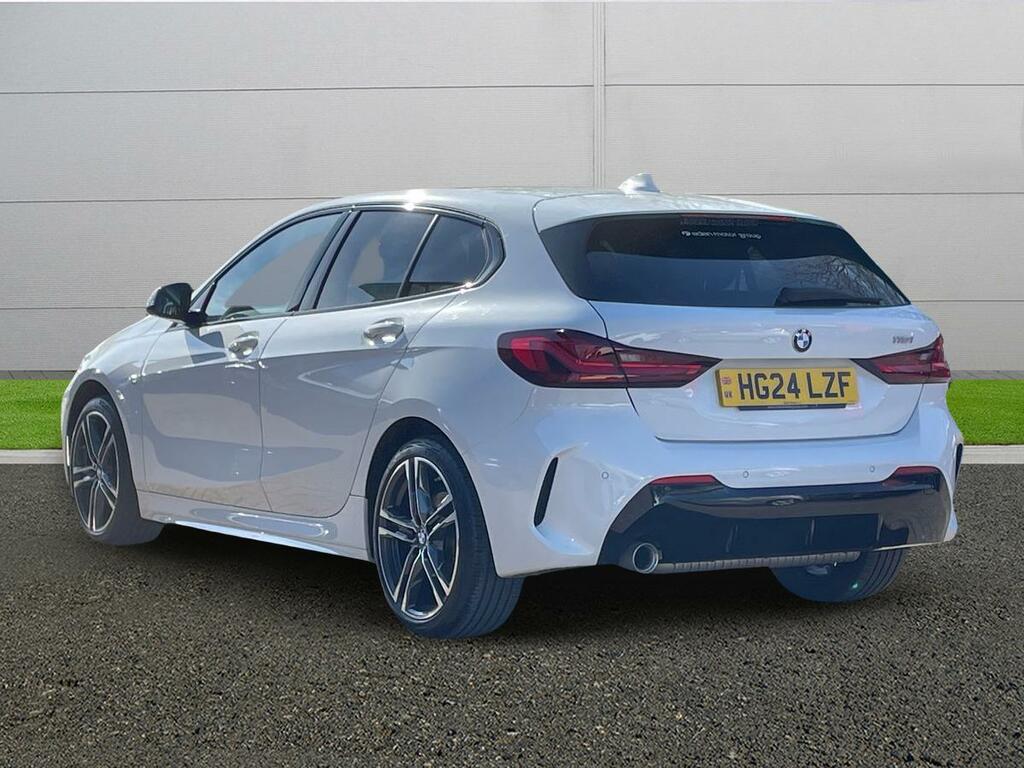 BMW 1 Series M Sport HG24LZF White #5