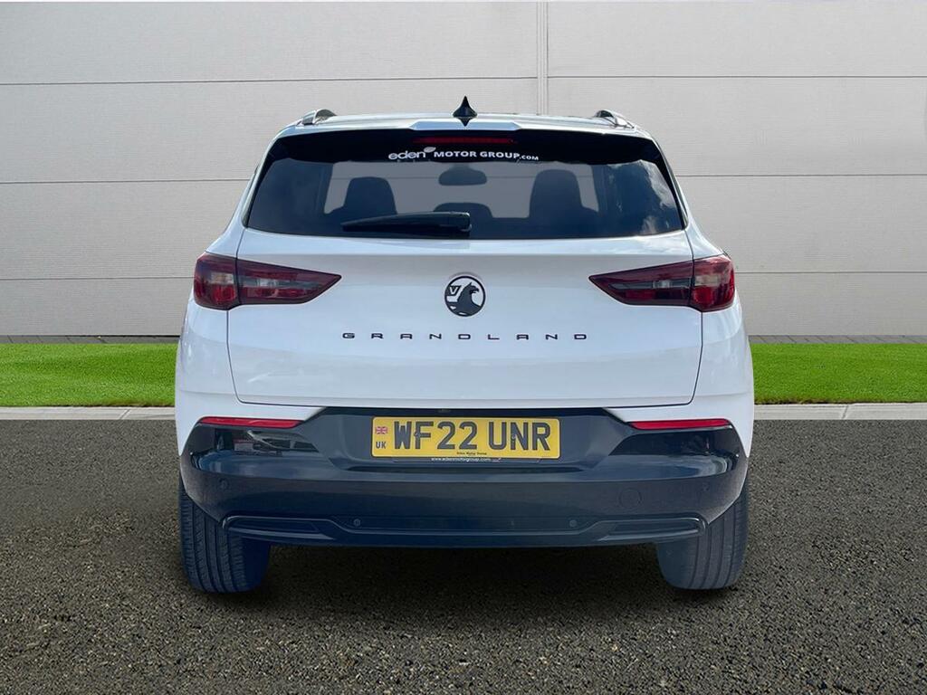 Vauxhall Grandland Sri WF22UNR White #6