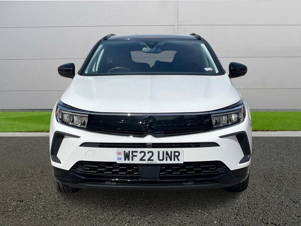 Vauxhall Grandland Sri WF22UNR White #2
