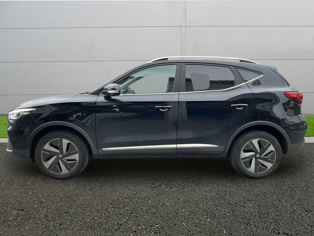 MG ZS Trophy Connect Ev LB74YDG Black #4