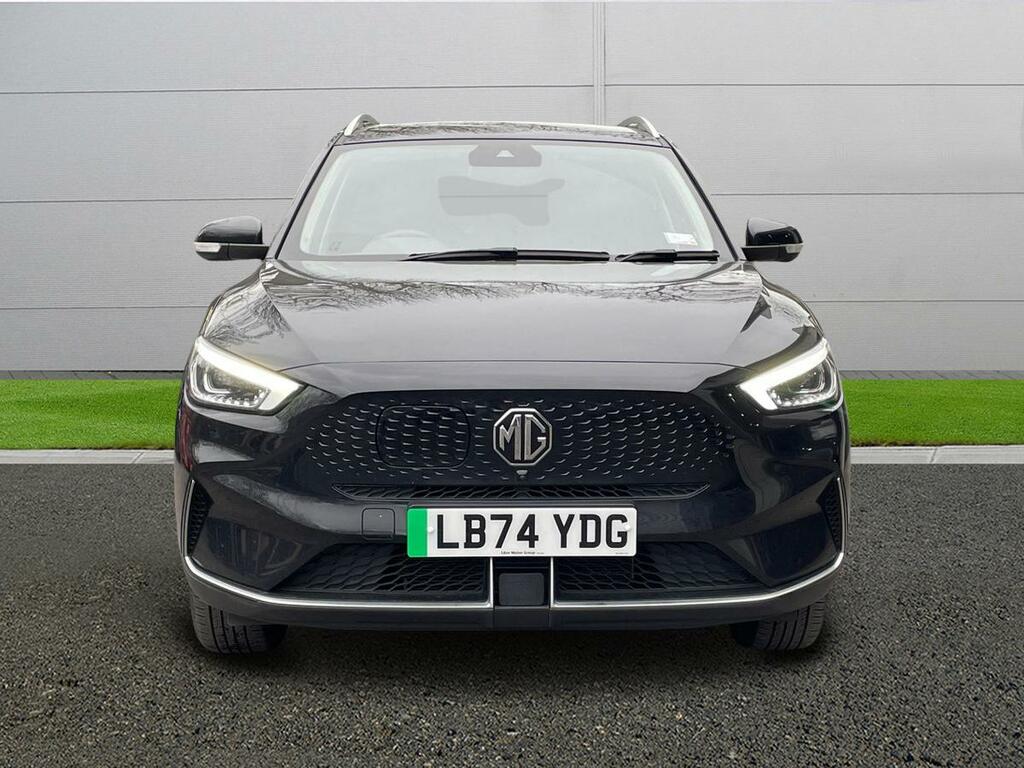MG ZS Trophy Connect Ev LB74YDG Black #2