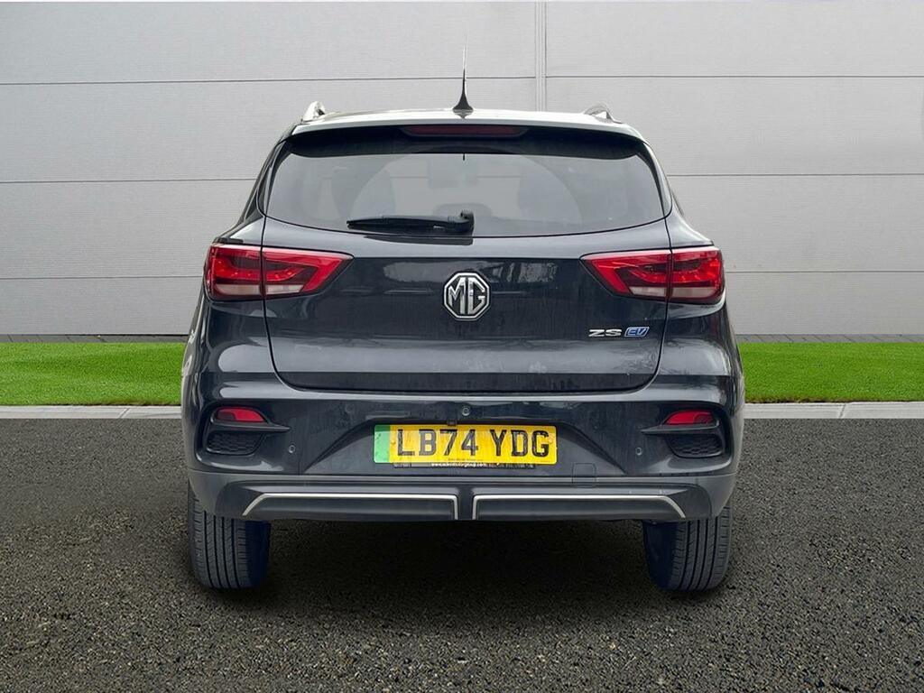 MG ZS Trophy Connect Ev LB74YDG Black #6