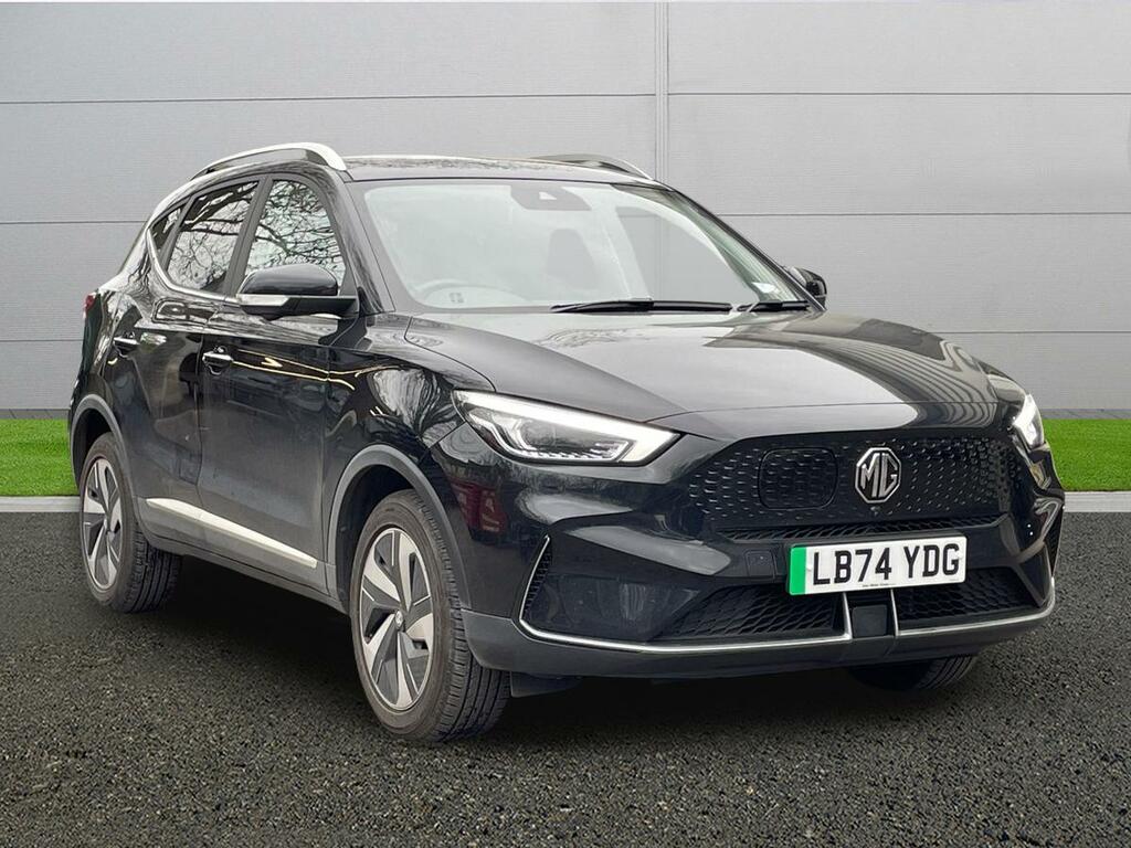 MG ZS Trophy Connect Ev Black