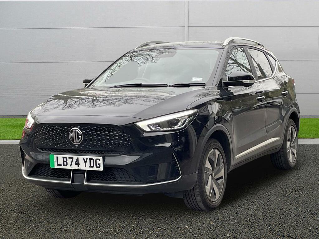 MG ZS Trophy Connect Ev LB74YDG Black #3