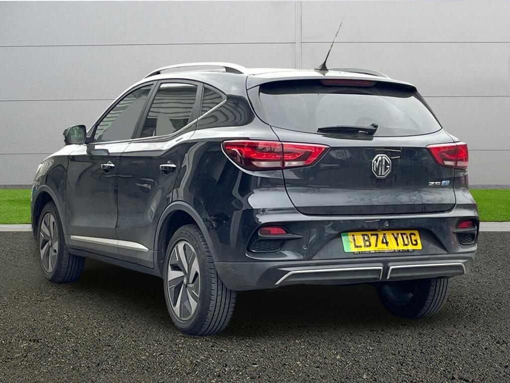 MG ZS Trophy Connect Ev LB74YDG Black #5