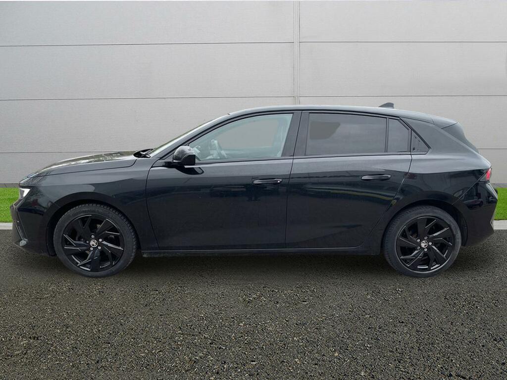 Vauxhall Astra Gs PY23VBK Black #4