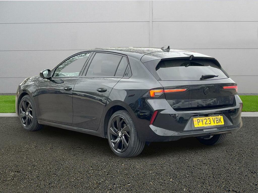 Vauxhall Astra Gs PY23VBK Black #5