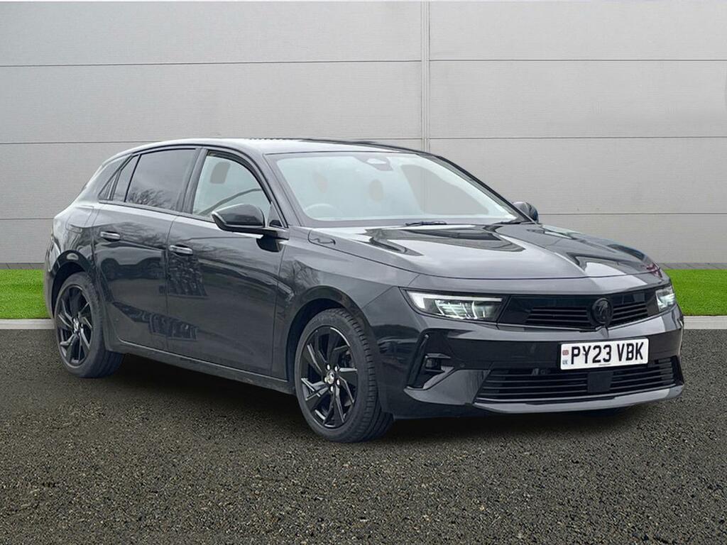 Vauxhall Astra Gs Black