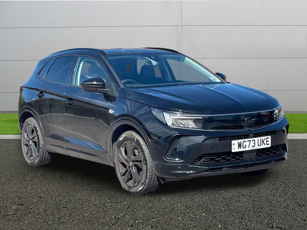 Vauxhall Grandland Gs Black