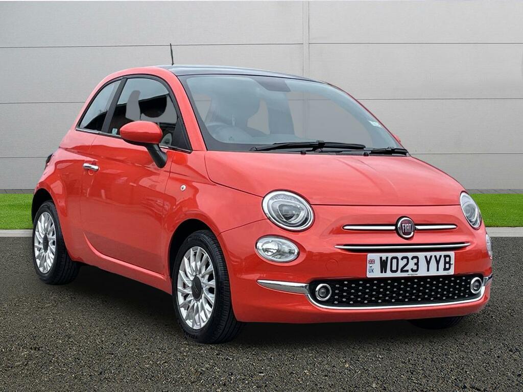 Fiat 500 Hatchback Red