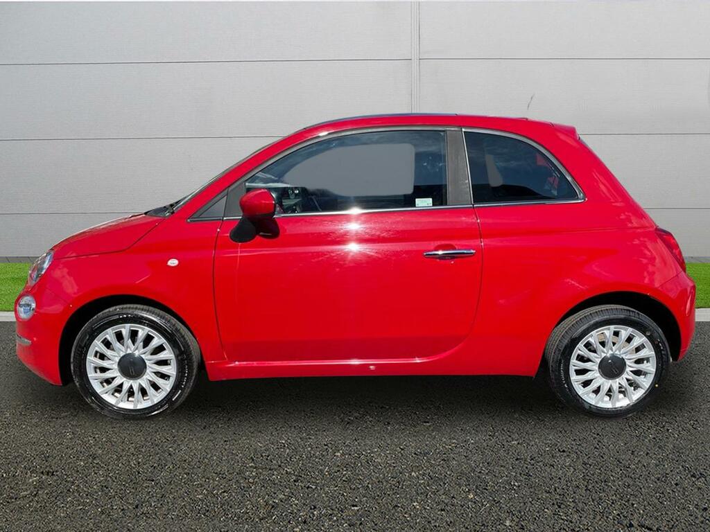 Fiat 500 Hatchback WP23FFD Red #4