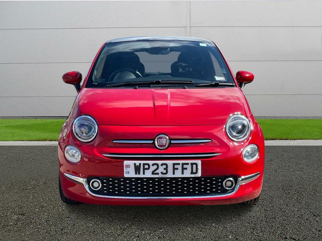 Fiat 500 Hatchback WP23FFD Red #2