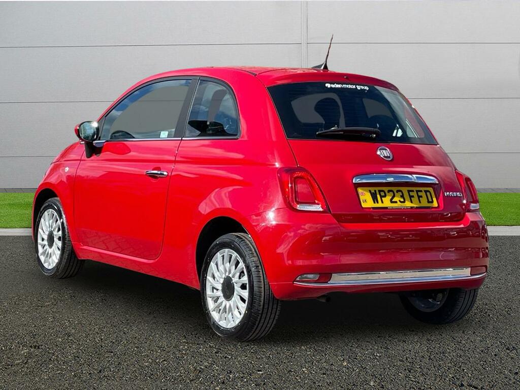 Fiat 500 Hatchback WP23FFD Red #5