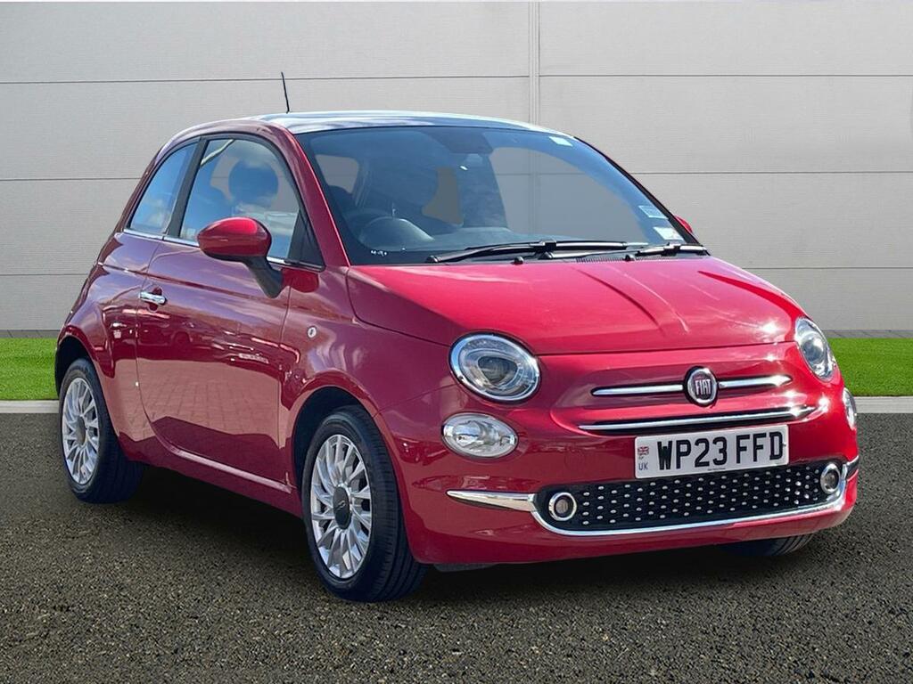Fiat 500 Hatchback Red