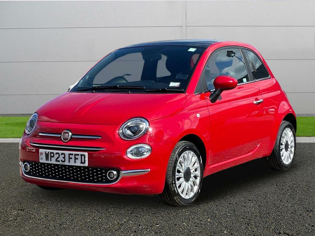 Fiat 500 Hatchback WP23FFD Red #3