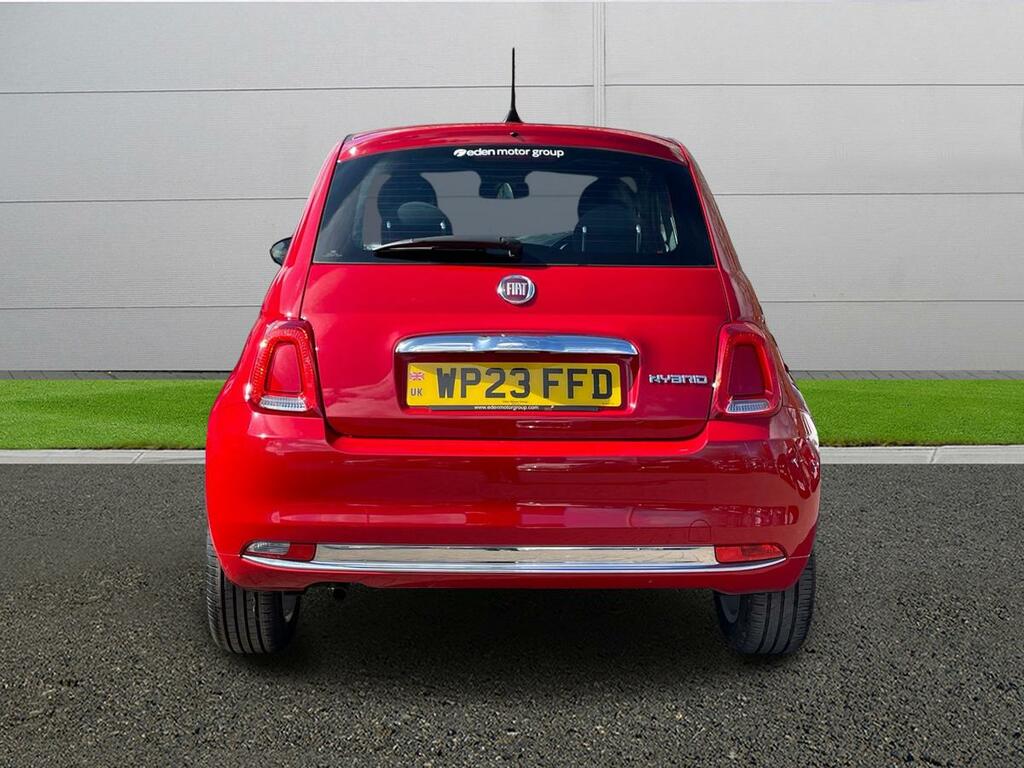 Fiat 500 Hatchback WP23FFD Red #6