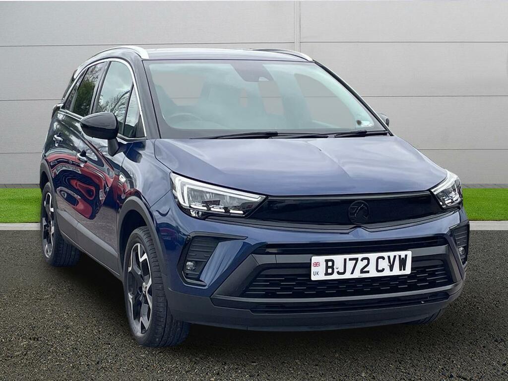 Vauxhall Crossland Ultimate Blue