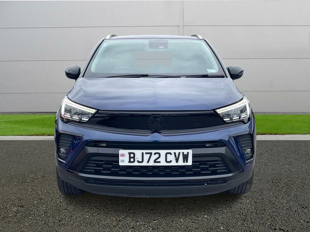 Vauxhall Crossland Ultimate BJ72CVW Blue #2