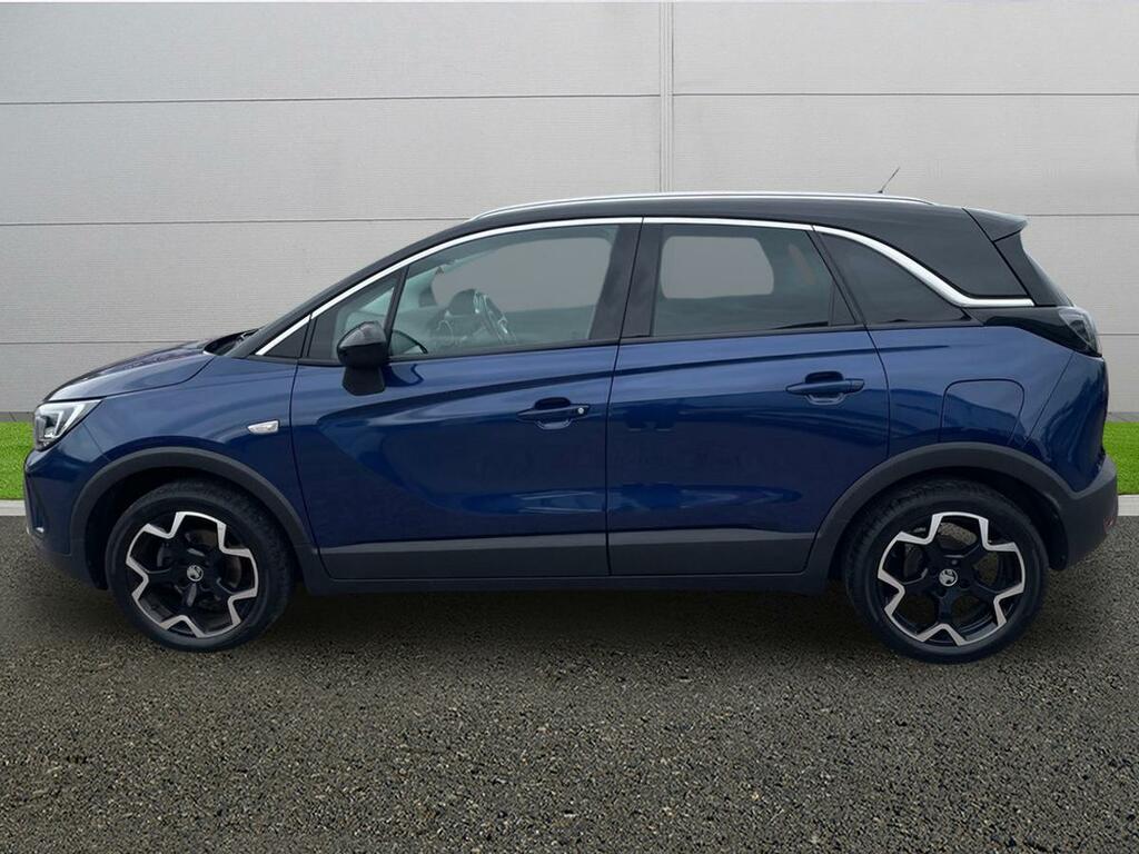 Vauxhall Crossland Ultimate BJ72CVW Blue #4