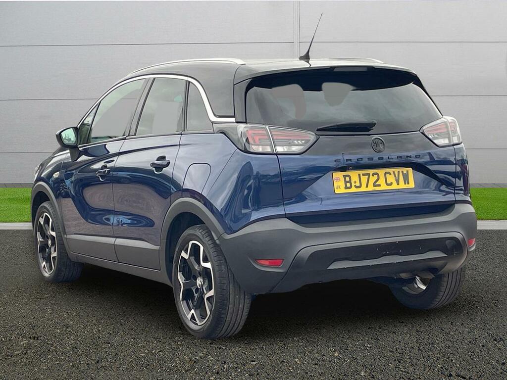 Vauxhall Crossland Ultimate BJ72CVW Blue #5
