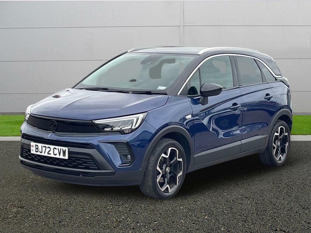 Vauxhall Crossland Ultimate BJ72CVW Blue #3