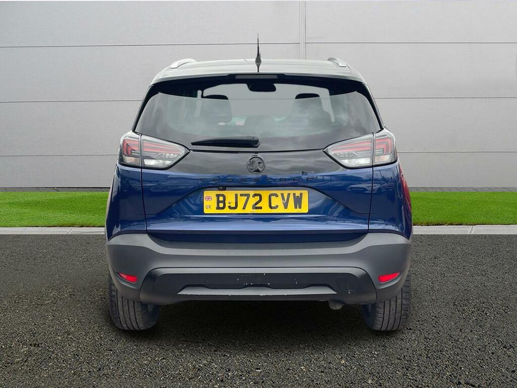 Vauxhall Crossland Ultimate BJ72CVW Blue #6