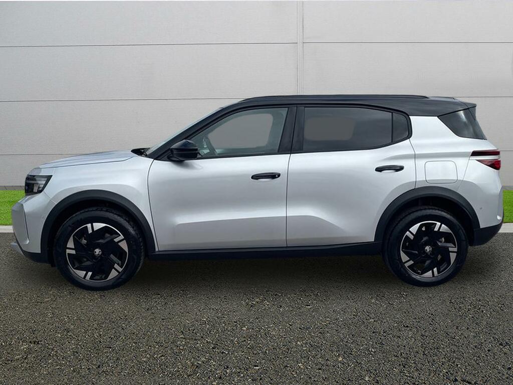 Vauxhall Frontera Gs Silver #4